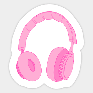 Headphones Sticker